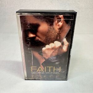 George Michael Faith Cassette Tape 1987 Father Figure I Want Your Sex R&B Pop